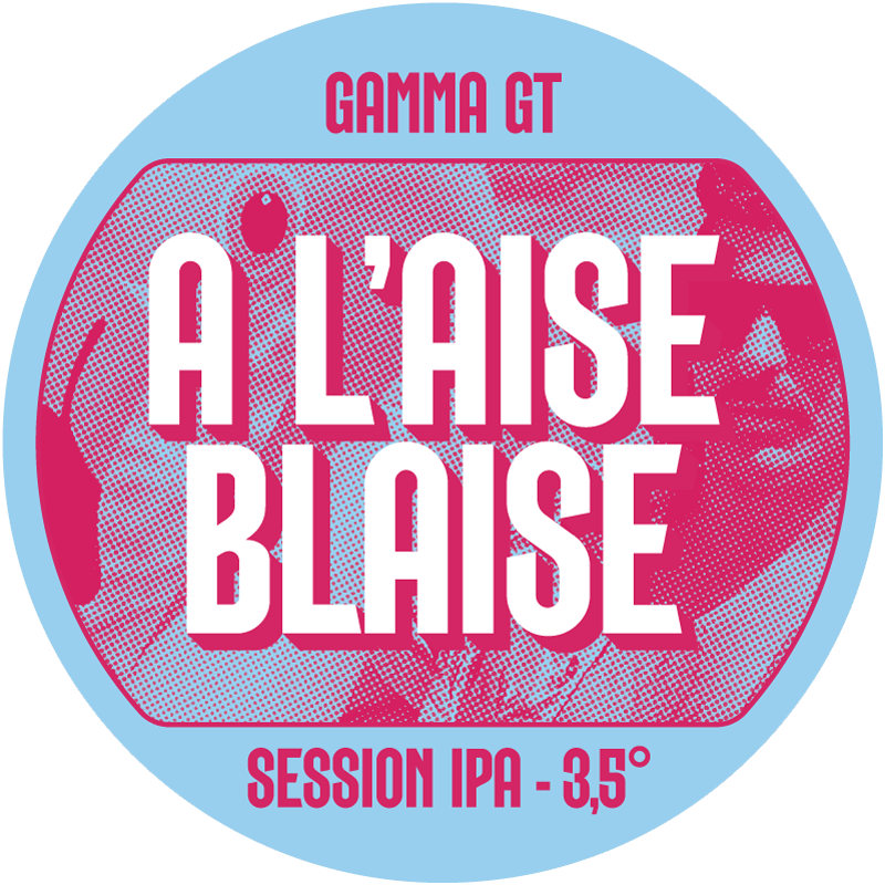 A l'aise Blaise - Session IPA 3,5°