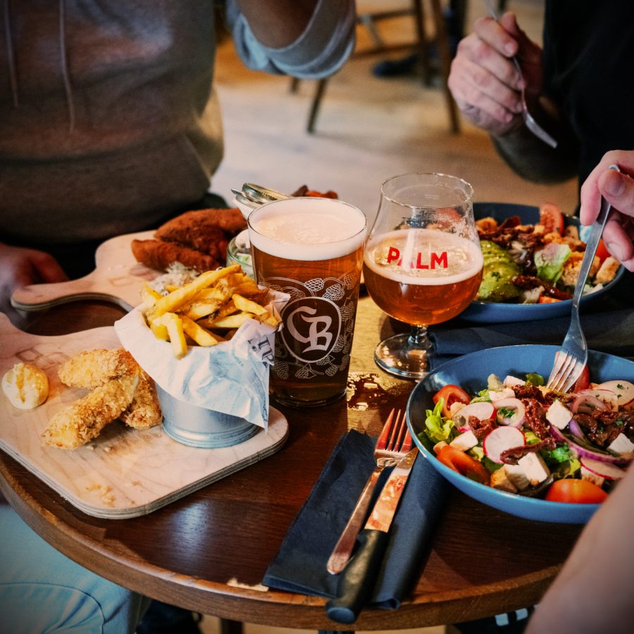 Le plaisir du partage