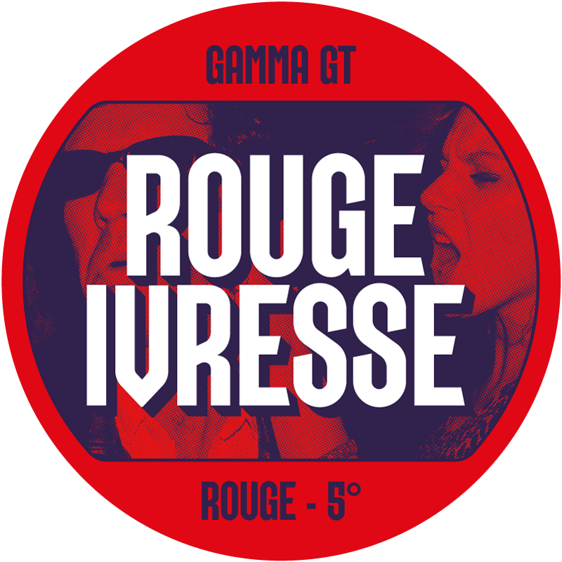 Rouge Ivresse - Rouge 5°