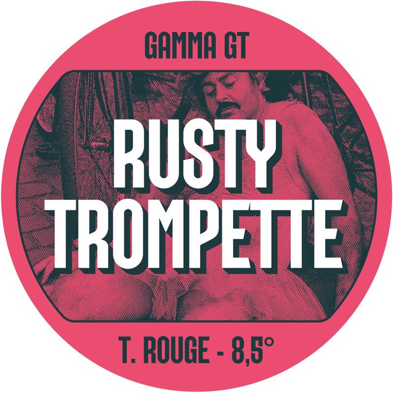 Rusty Trompette - Triple Rouge 8,5°