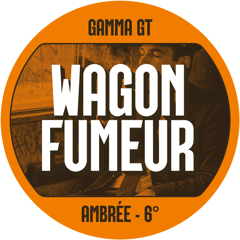 Wagon Fumeur - Ambrée 6°