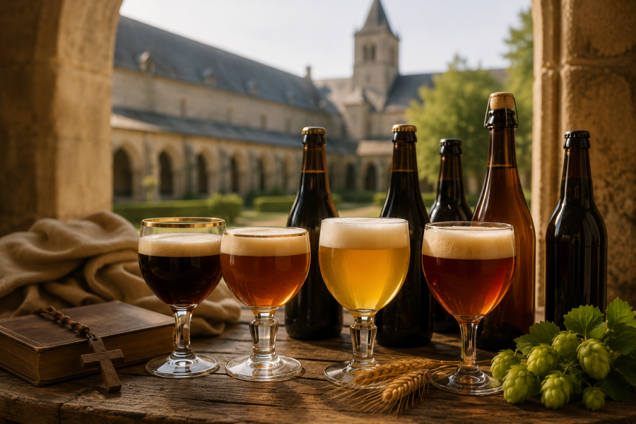 Les bières trappistes : quand la spiritualité rencontre le brassage