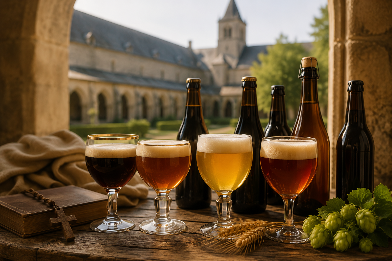 Les bières trappistes : quand la spiritualité rencontre le brassage