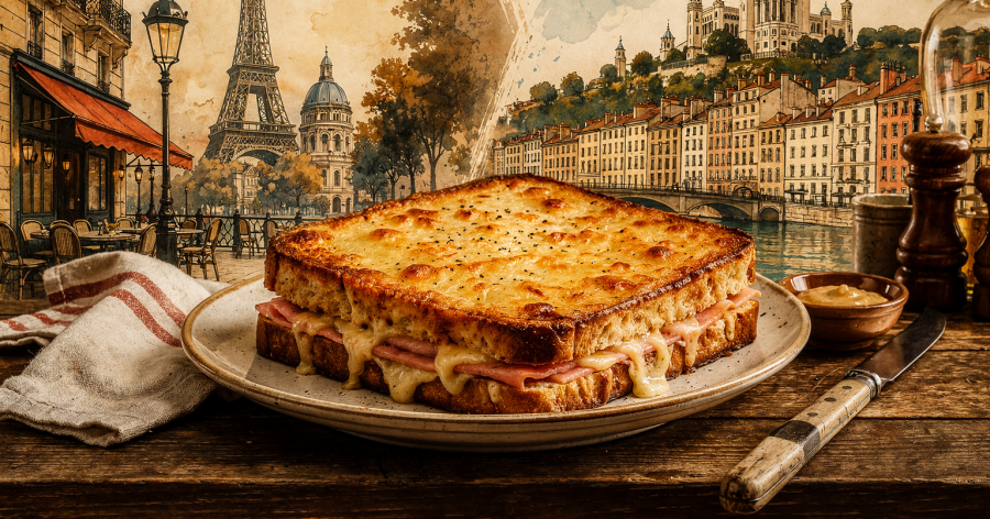 L’origine controversée du Croque Monsieur : Paris 1910 ou Lyon 1901 ?